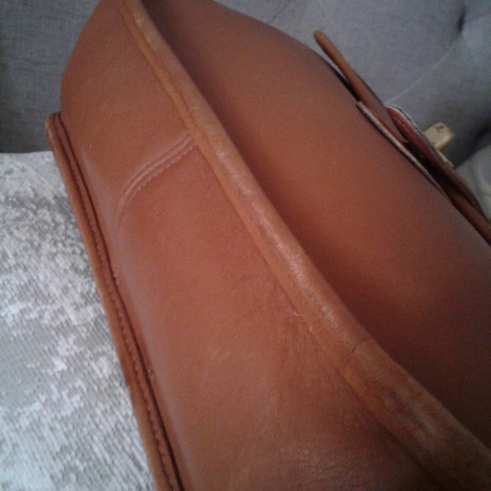 Coach Vintage Glove Tanned Leather Willis 9927 USA - Picture 6 of 16